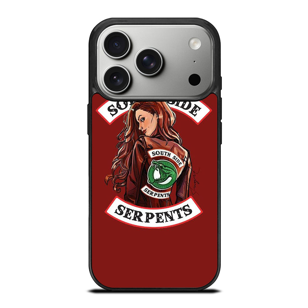 SOUTH SIDE SERPENTS GIRLS iPhone 17 Pro Case Cover