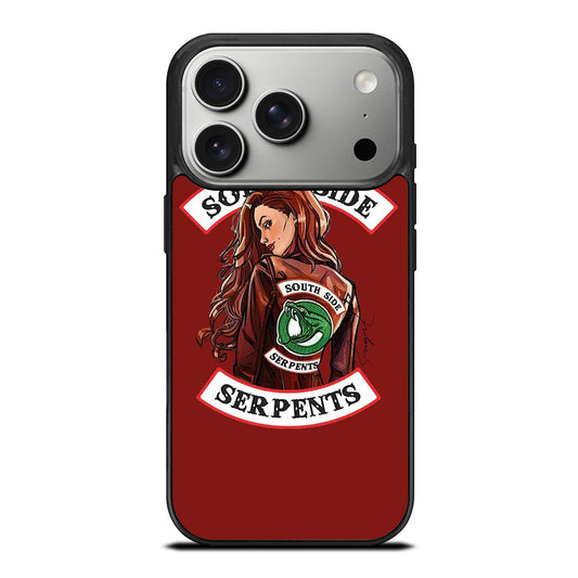 SOUTH SIDE SERPENTS GIRLS iPhone 17 Pro Case Cover
