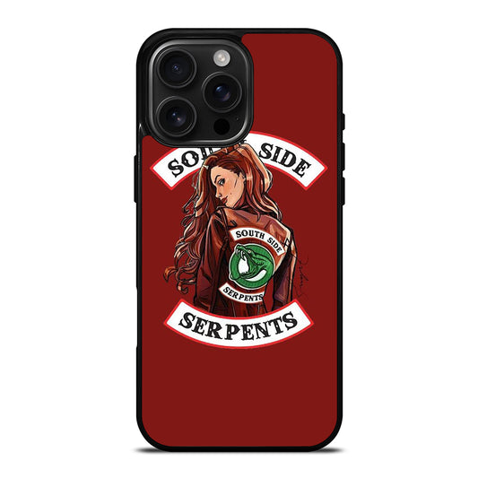 SOUTH SIDE SERPENTS GIRLS iPhone 16 Pro Max Case Cover