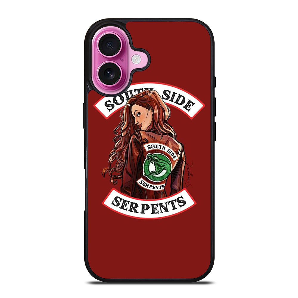 SOUTH SIDE SERPENTS GIRLS iPhone 16 Plus Case Cover