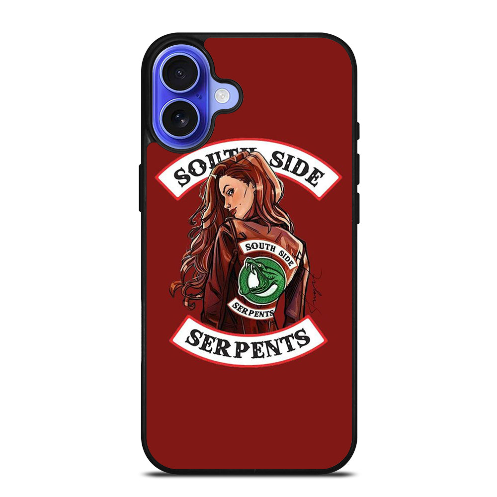 SOUTH SIDE SERPENTS GIRLS iPhone 16 Case Cover