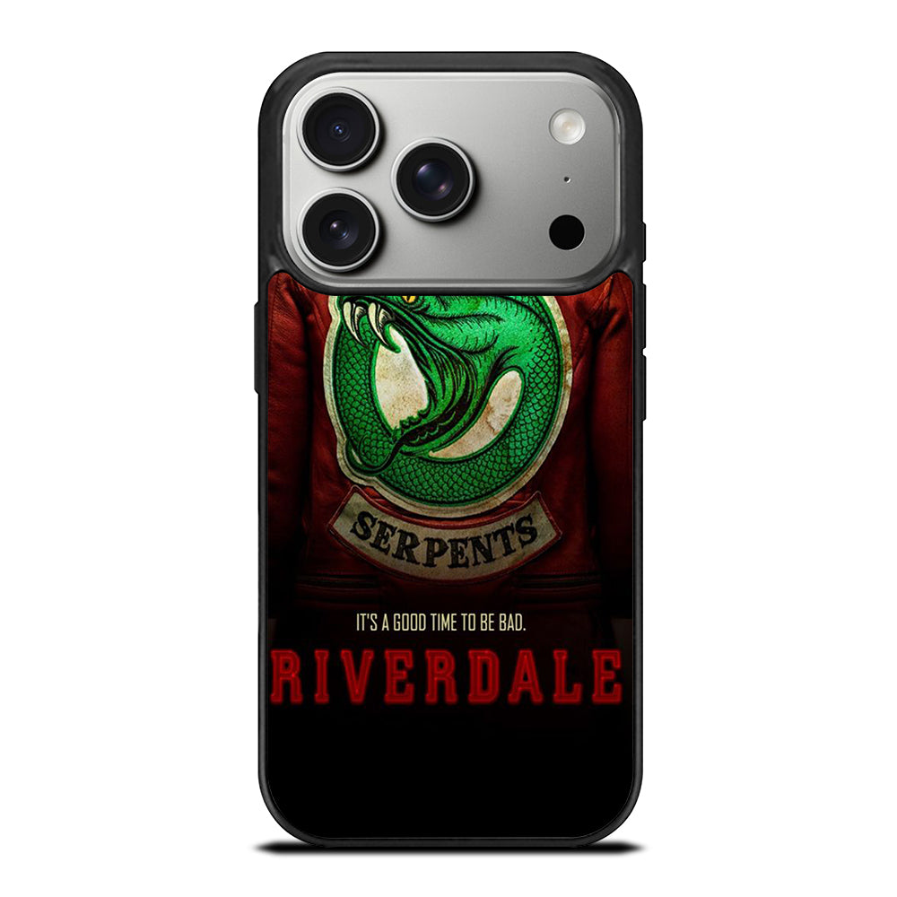 SOUTH SIDE SERPENTS RIVERDALE iPhone 17 Pro Case Cover