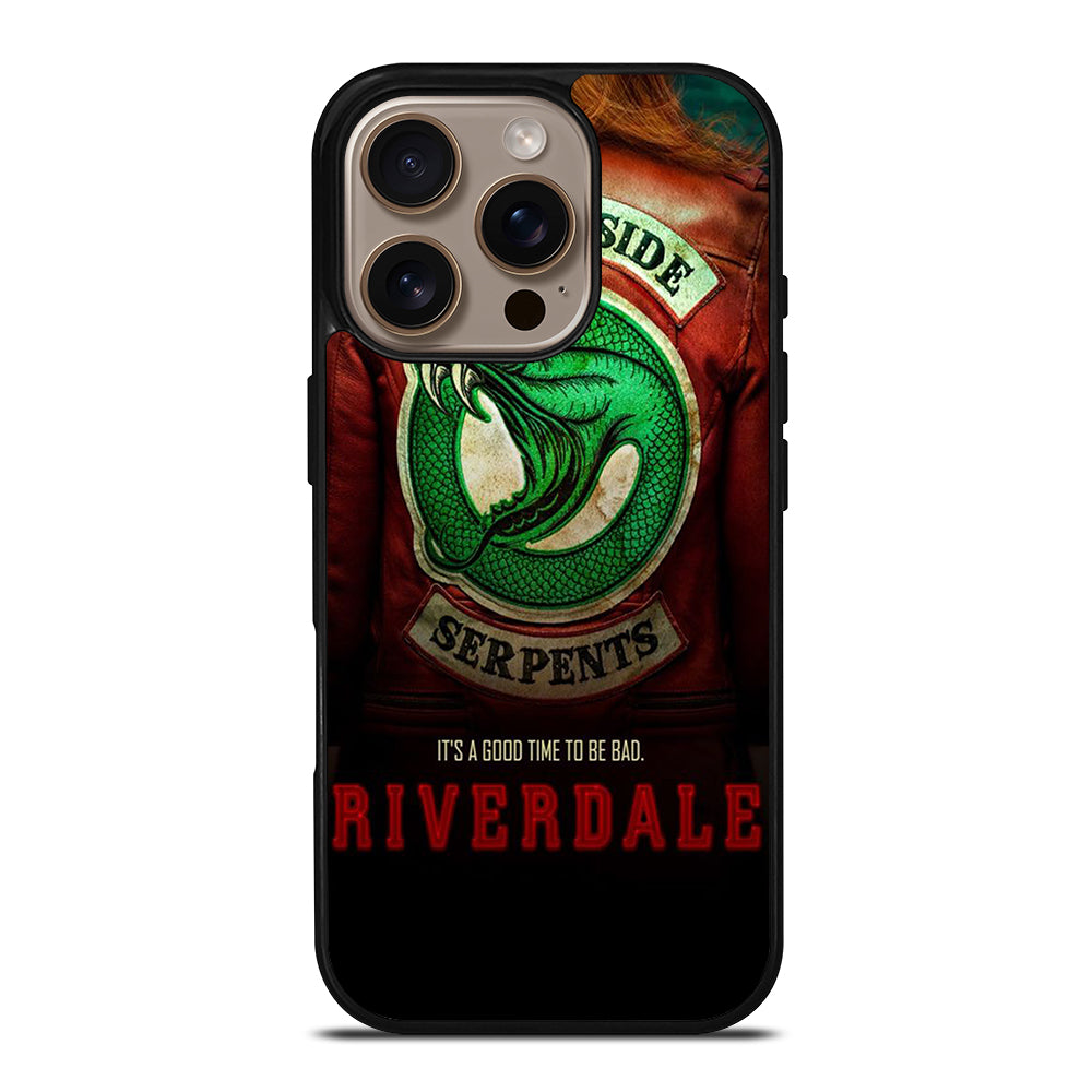 SOUTH SIDE SERPENTS RIVERDALE iPhone 16 Pro Case Cover