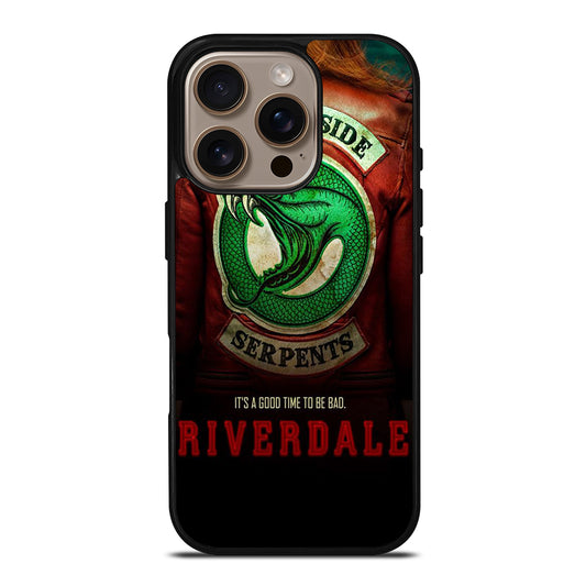 SOUTH SIDE SERPENTS RIVERDALE iPhone 16 Pro Case Cover