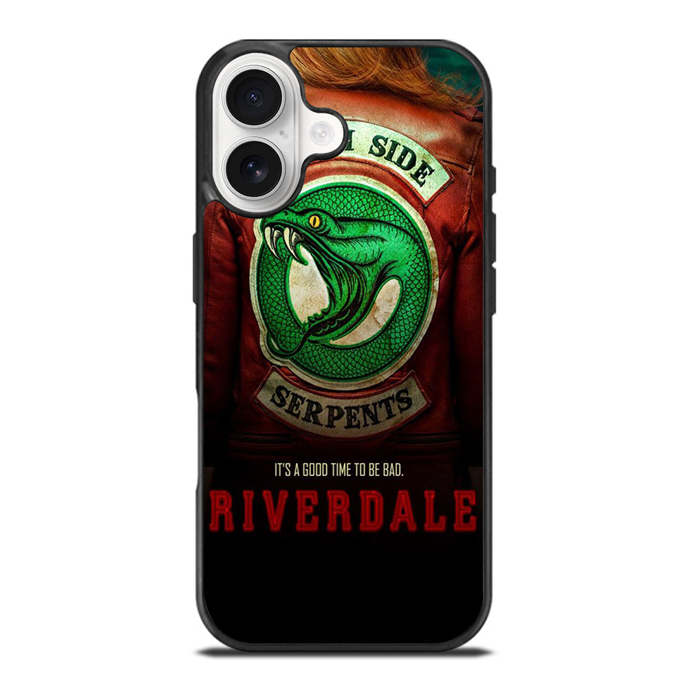 SOUTH SIDE SERPENTS RIVERDALE iPhone 17 Case Cover