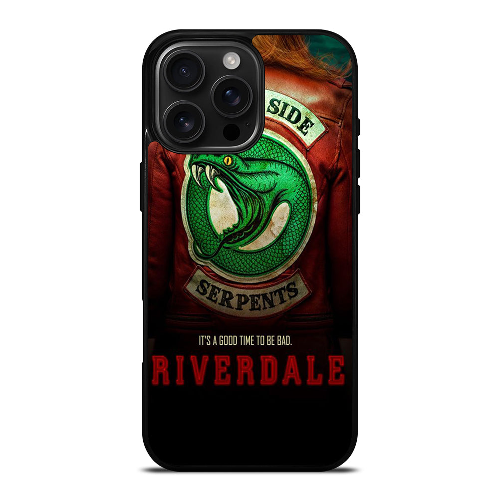 SOUTH SIDE SERPENTS RIVERDALE iPhone 16 Pro Max Case Cover