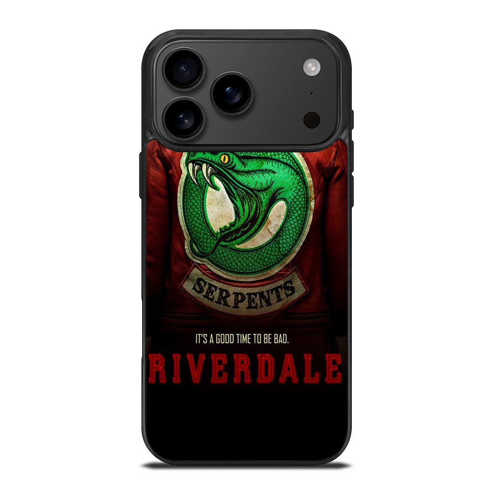 SOUTH SIDE SERPENTS RIVERDALE iPhone 17 Pro Max Case Cover