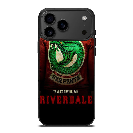 SOUTH SIDE SERPENTS RIVERDALE iPhone 17 Pro Max Case Cover