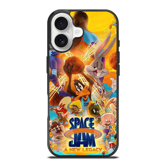 SPACE JAM A NEW LEGACY 2 iPhone 17 Case Cover