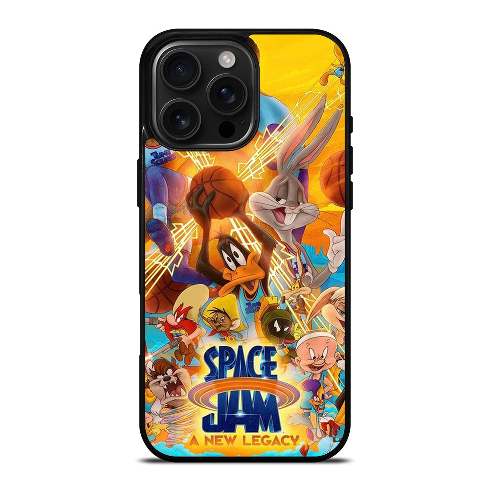 SPACE JAM A NEW LEGACY 2 iPhone 16 Pro Max Case Cover