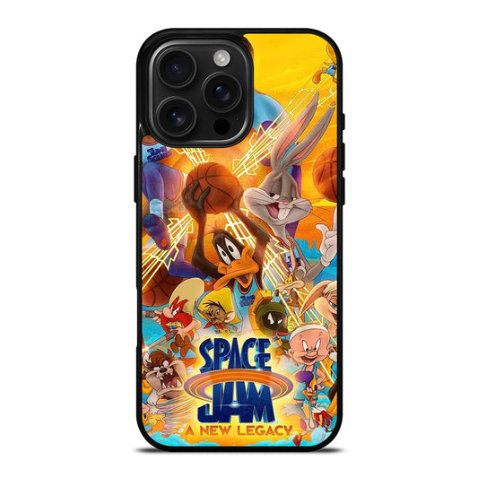 SPACE JAM A NEW LEGACY 2 iPhone 16 Pro Max Case Cover