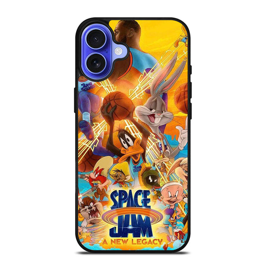 SPACE JAM A NEW LEGACY 2 iPhone 16 Case Cover