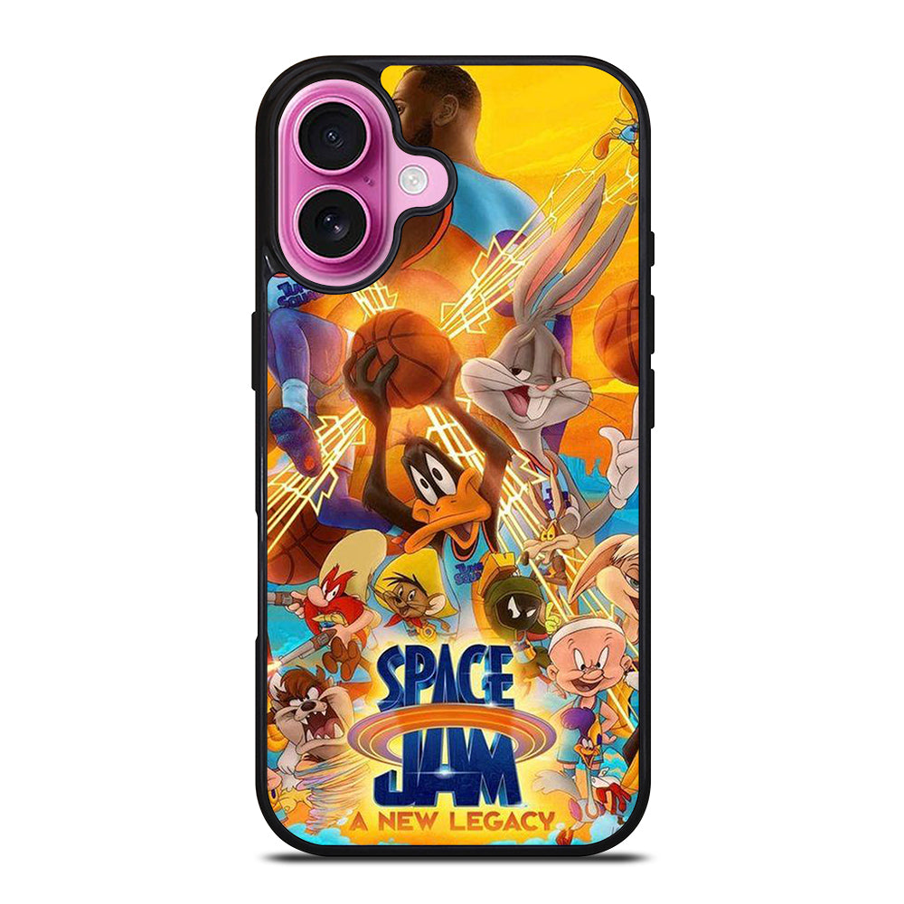 SPACE JAM A NEW LEGACY 2 iPhone 16 Plus Case Cover