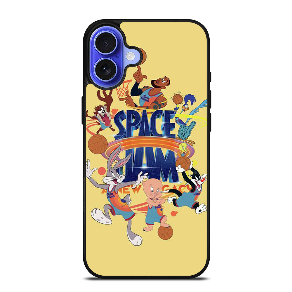 SPACE JAM CARTOON 2 iPhone 16 Case Cover