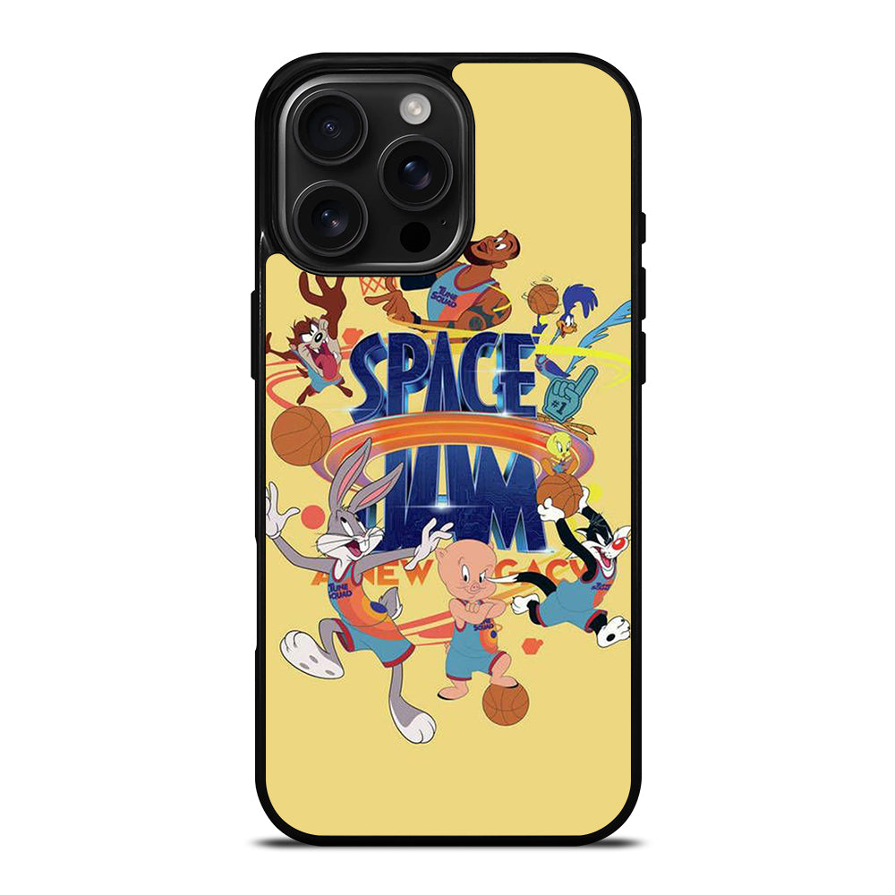 SPACE JAM CARTOON 2 iPhone 16 Pro Max Case Cover
