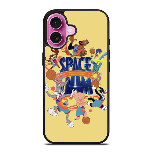 SPACE JAM CARTOON 2 iPhone 16 Plus Case Cover