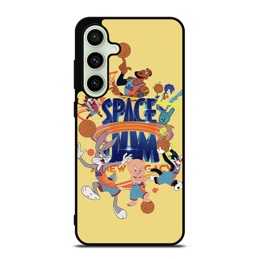 SPACE JAM CARTOON 2 Samsung Galaxy S24 FE Case Cover