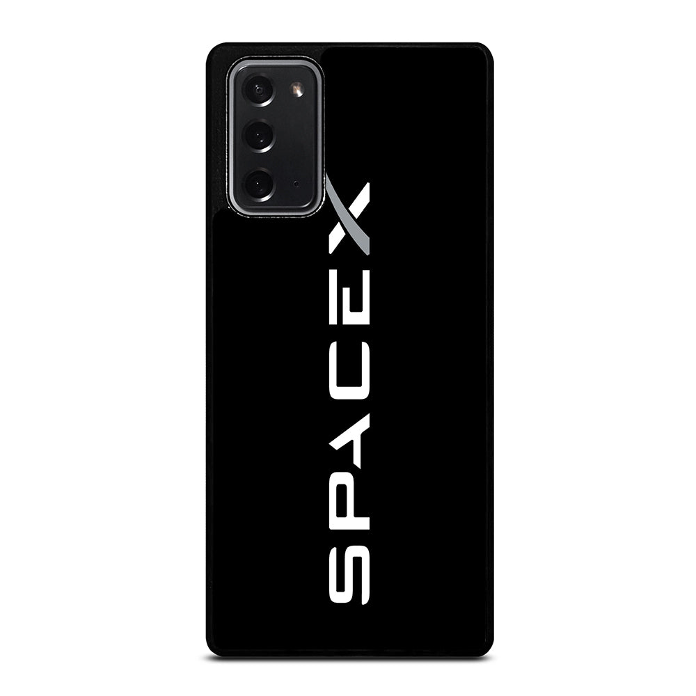 SPACE X LOGO 3 Samsung Galaxy Note 20 Case Cover