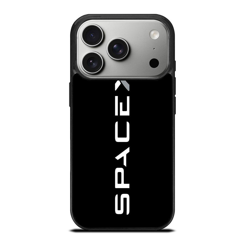 SPACE X LOGO 3 iPhone 17 Pro Case Cover