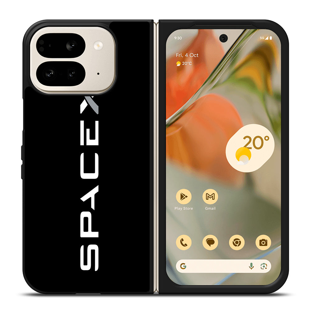 SPACE X LOGO 3 Google Pixel 9 Pro Fold Case Cover