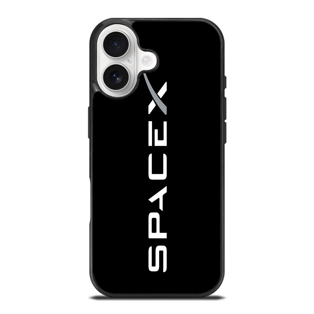 SPACE X LOGO 3 iPhone 17 Case Cover