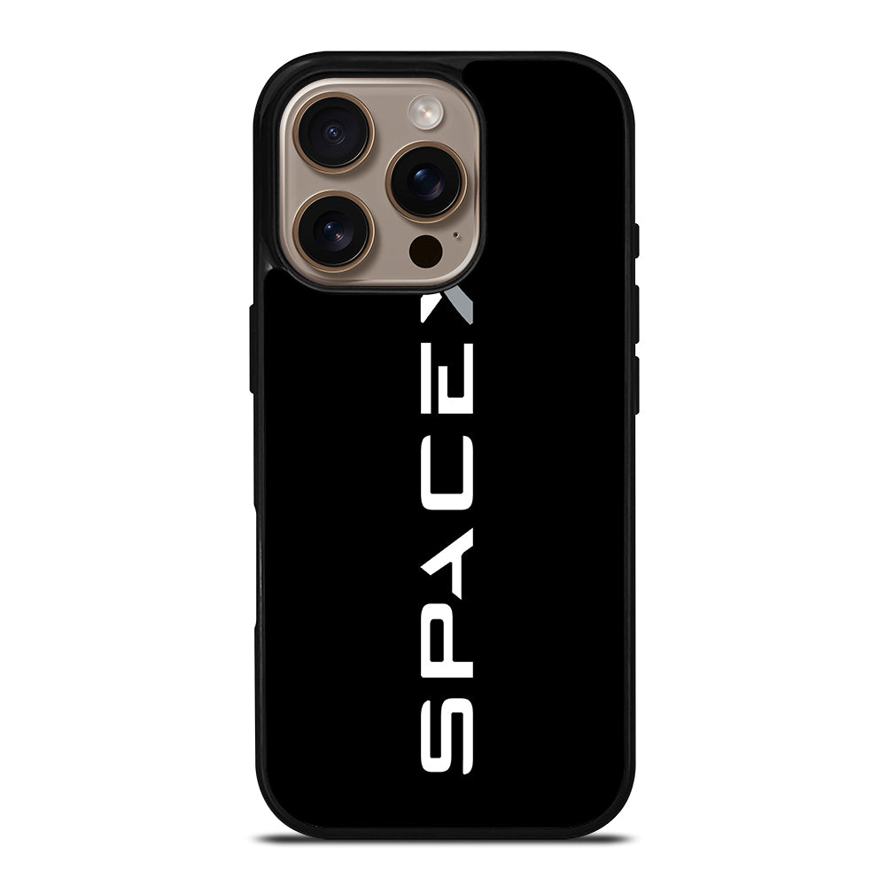 SPACE X LOGO 3 iPhone 16 Pro Case Cover