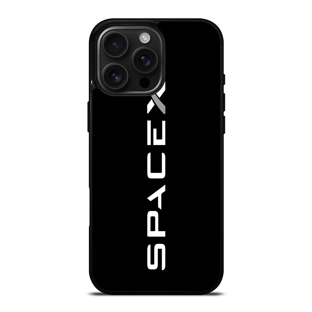 SPACE X LOGO 3 iPhone 16 Pro Max Case Cover