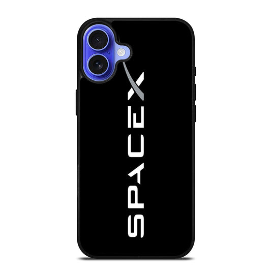 SPACE X LOGO 3 iPhone 16 Case Cover