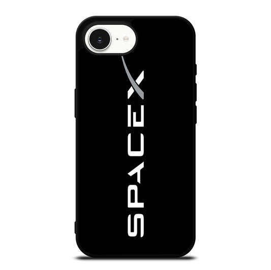 SPACE X LOGO 3 iPhone 16e Case Cover