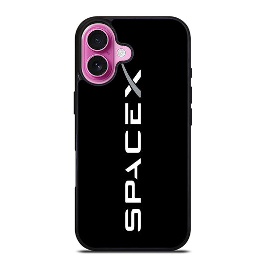 SPACE X LOGO 3 iPhone 16 Plus Case Cover