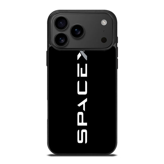 SPACE X LOGO 3 iPhone 17 Pro Max Case Cover