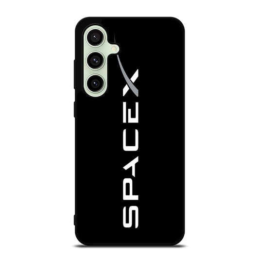 SPACE X LOGO 3 Samsung Galaxy S24 FE Case Cover