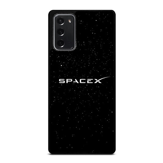 SPACE X LOGO 4 Samsung Galaxy Note 20 Case Cover