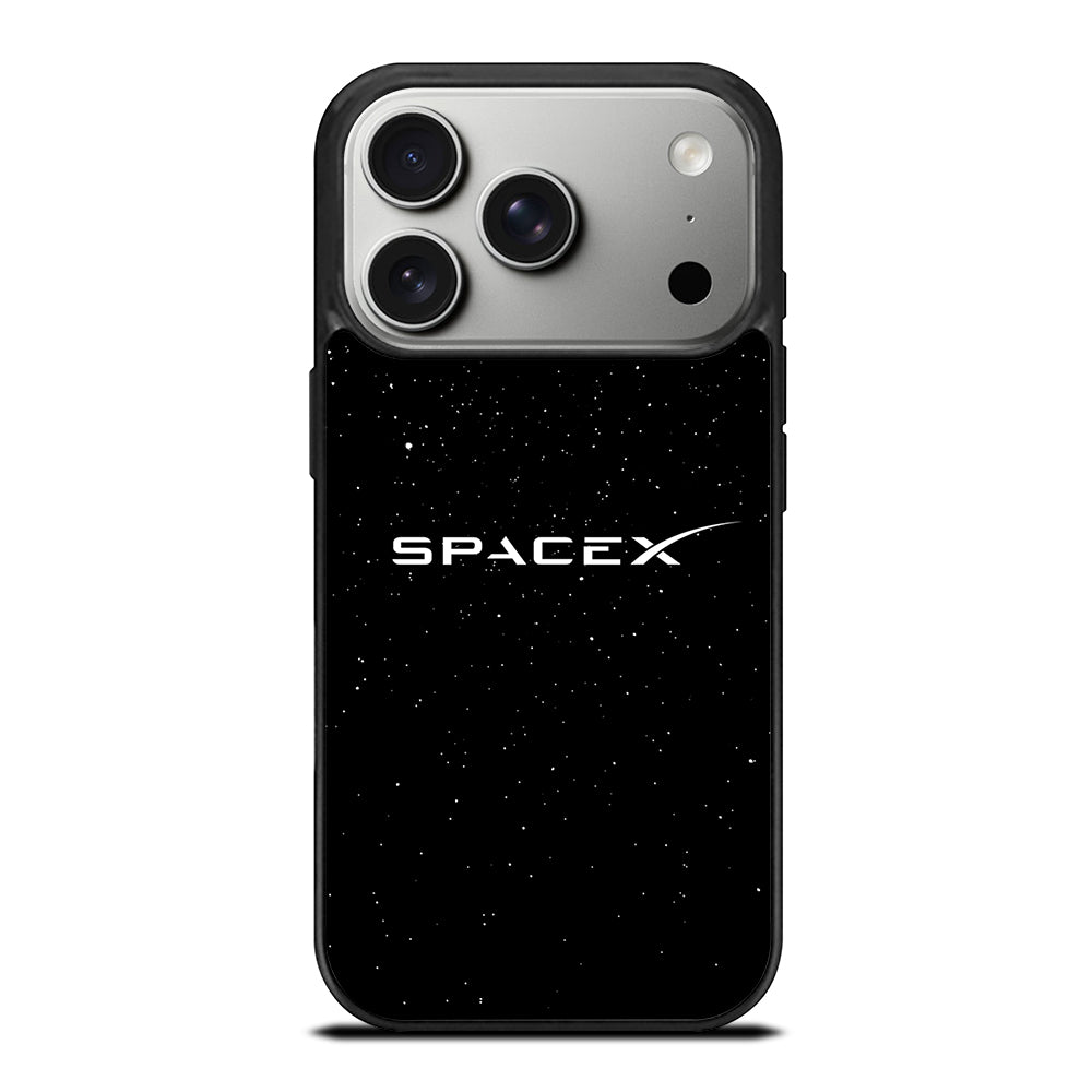 SPACE X LOGO 4 iPhone 17 Pro Case Cover