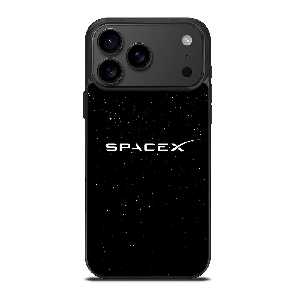 SPACE X LOGO 4 iPhone 17 Pro Max Case Cover