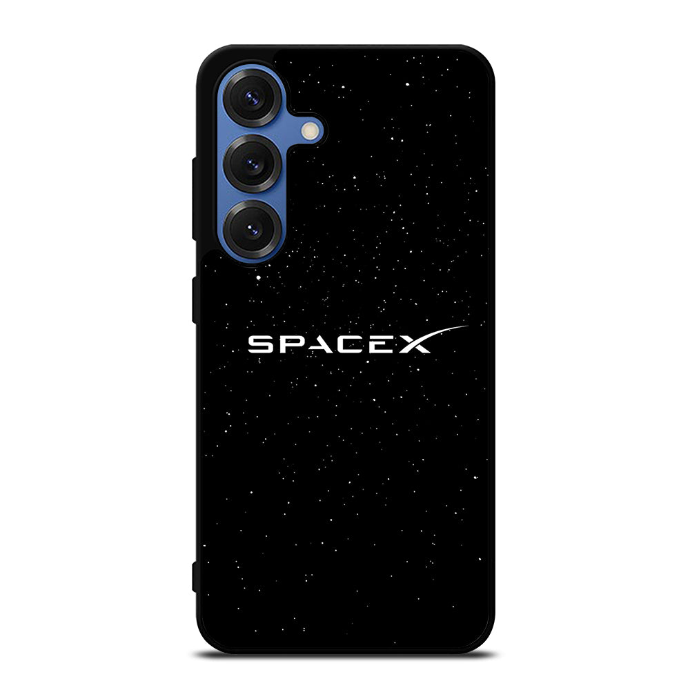 SPACE X LOGO 4 Samsung Galaxy S25 Case Cover