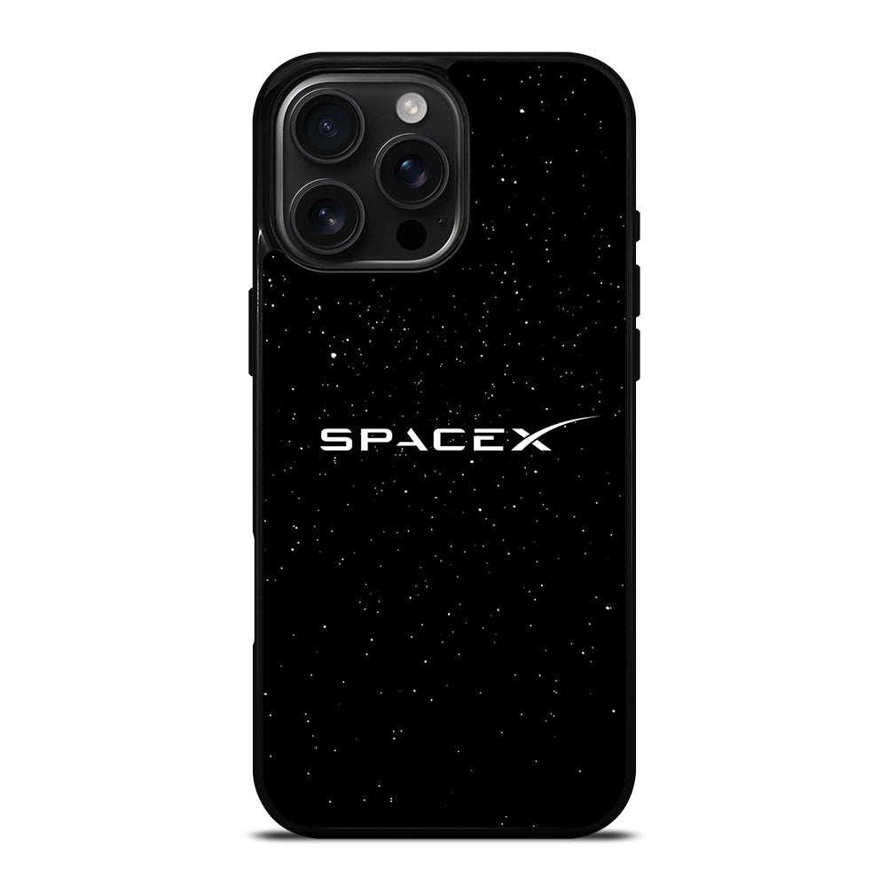 SPACE X LOGO 4 iPhone 16 Pro Max Case Cover