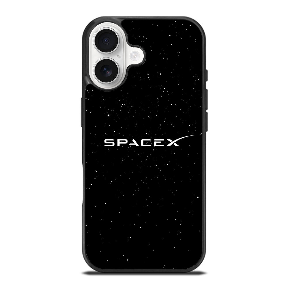 SPACE X LOGO 4 iPhone 17 Case Cover