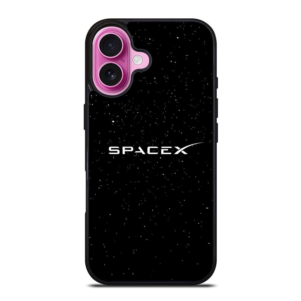 SPACE X LOGO 4 iPhone 16 Plus Case Cover