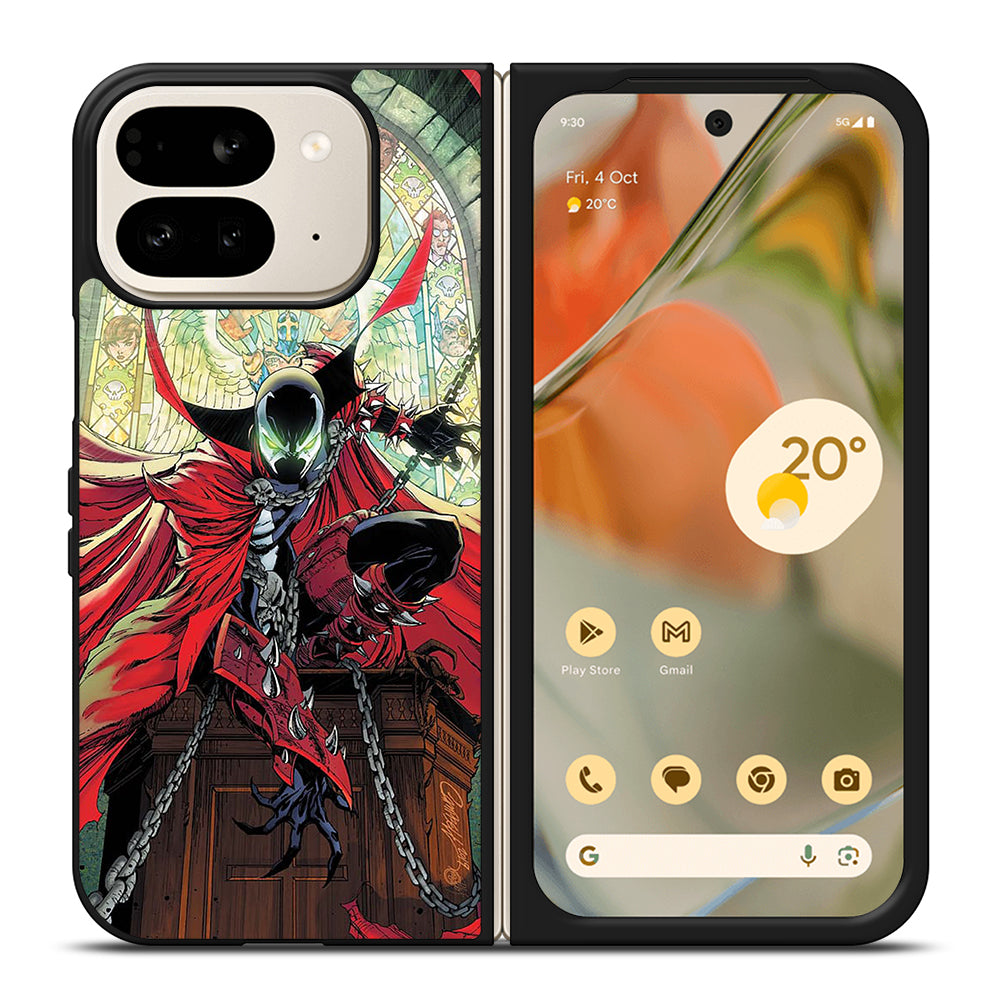 SPAWN ART Google Pixel 9 Pro Fold Case Cover