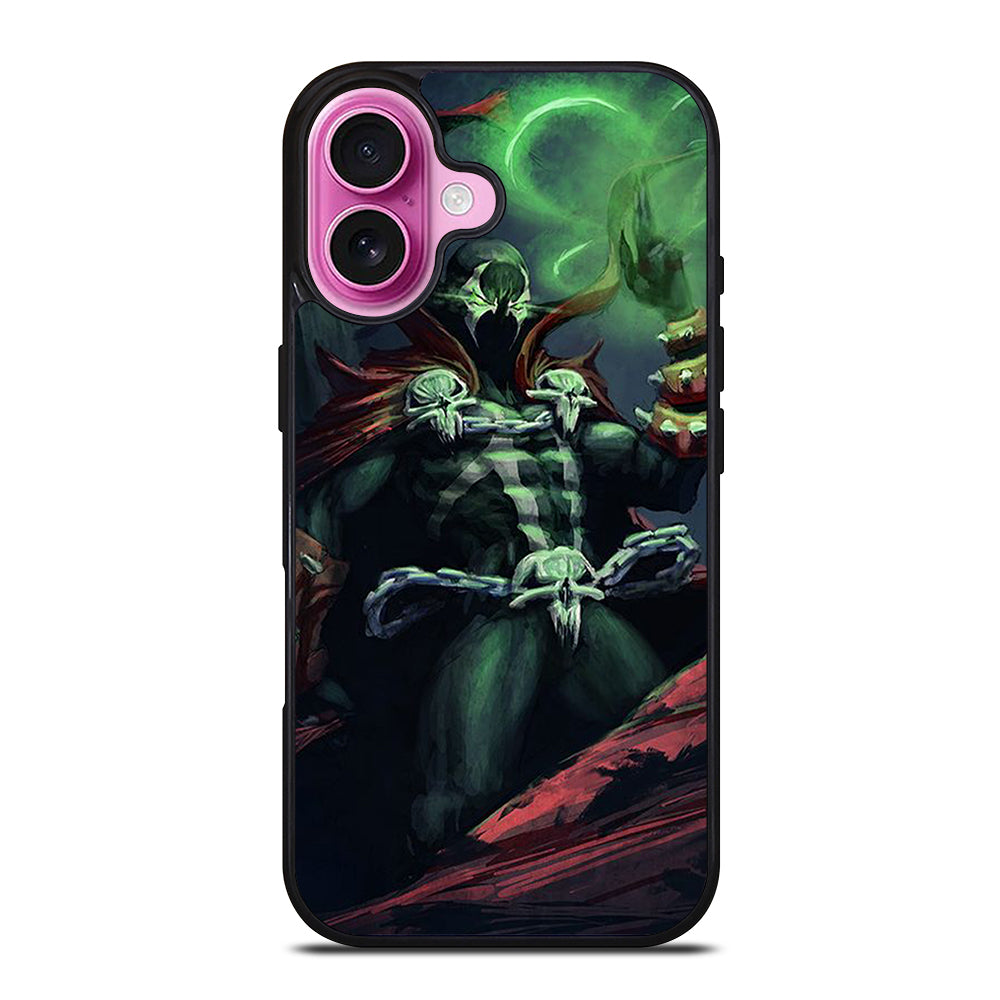 SPAWN ART 2 iPhone 16 Plus Case Cover