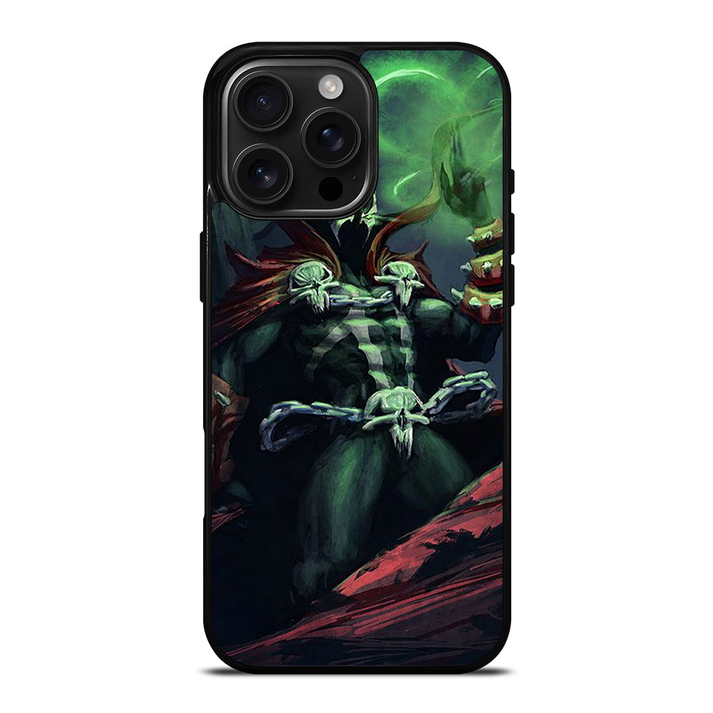 SPAWN ART 2 iPhone 16 Pro Max Case Cover