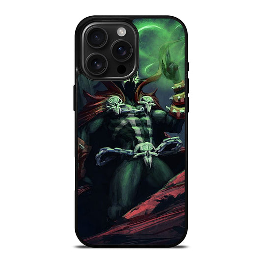 SPAWN ART 2 iPhone 16 Pro Max Case Cover