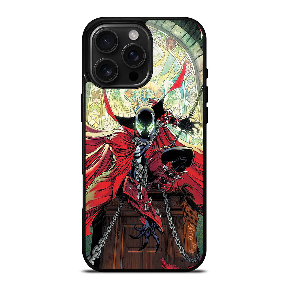 SPAWN ART iPhone 16 Pro Max Case Cover