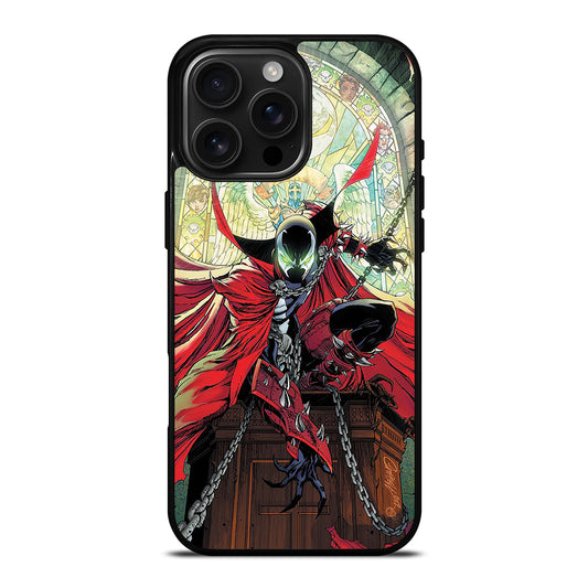 SPAWN ART iPhone 16 Pro Max Case Cover