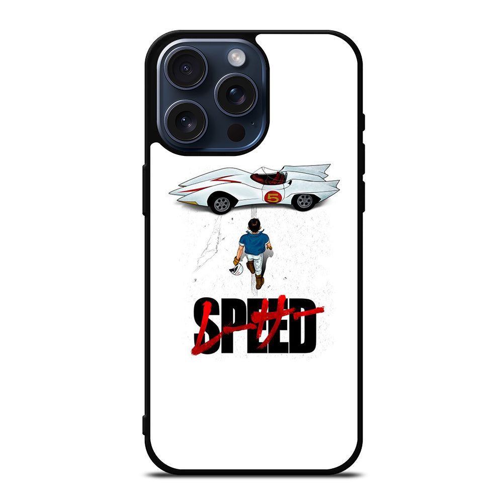 SPEED RACER CAR ANIME iPhone 15 Pro Max Case Cover
