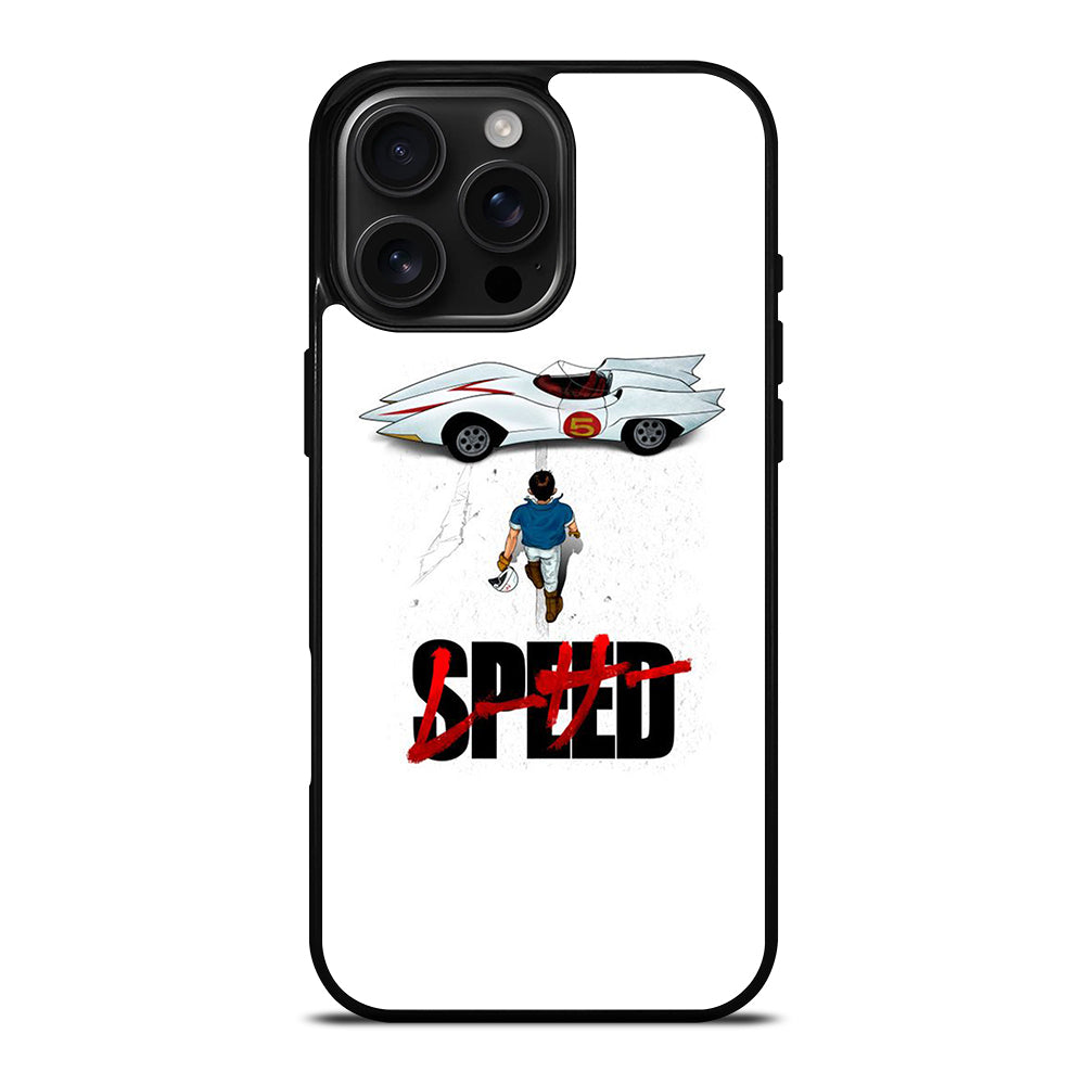 SPEED RACER CAR ANIME iPhone 16 Pro Max Case Cover