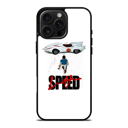 SPEED RACER CAR ANIME iPhone 16 Pro Max Case Cover