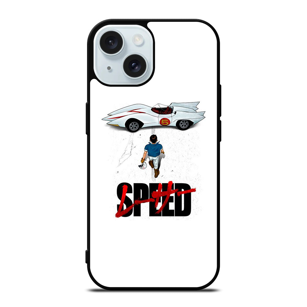 SPEED RACER CAR ANIME iPhone 15 Case Cover