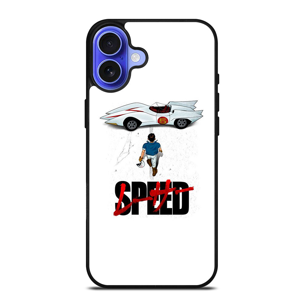 SPEED RACER CAR ANIME iPhone 16 Case Cover
